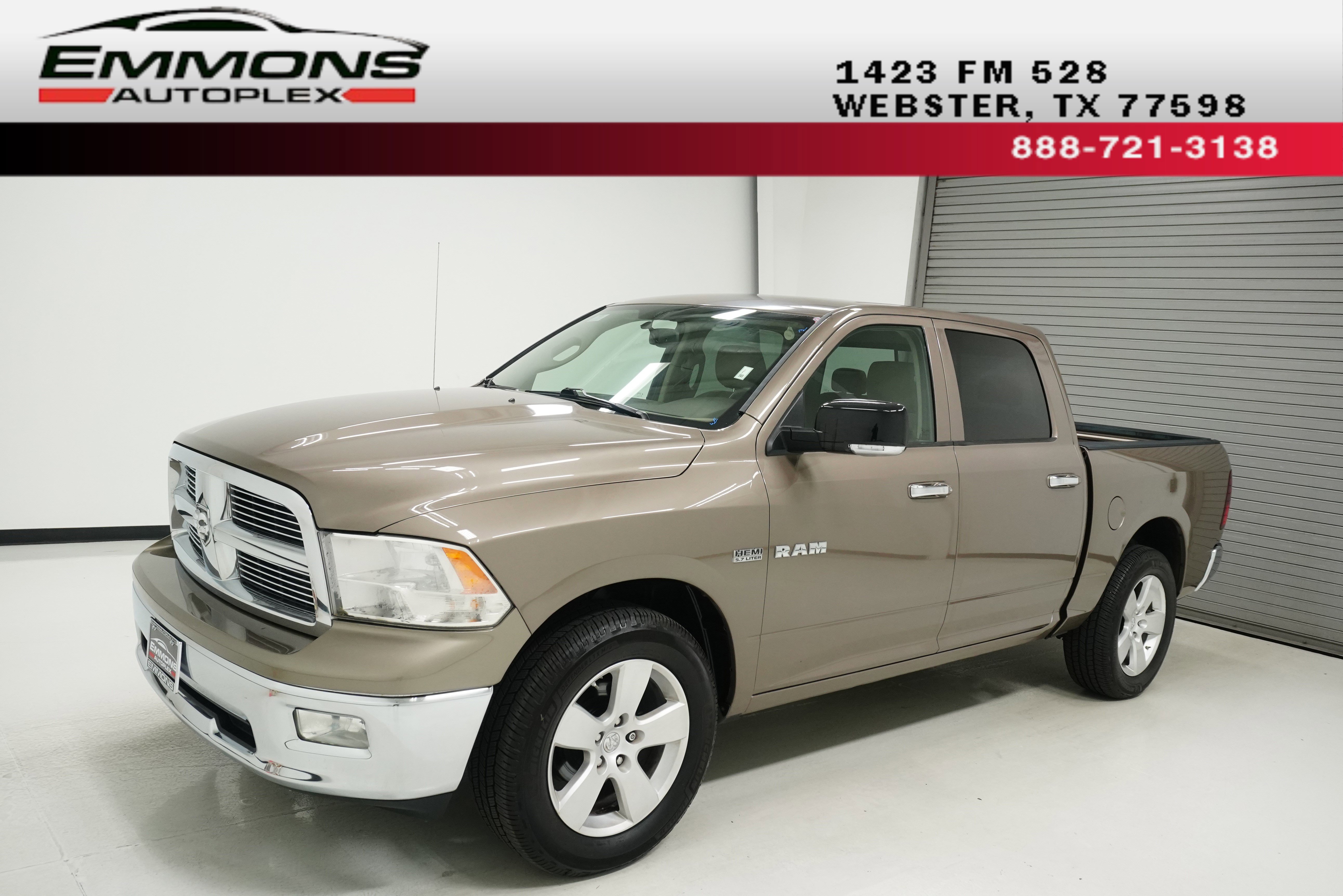 Used 2009 Dodge Ram 1500 Truck SLT w/ Big Horn Regional Pkg image 1