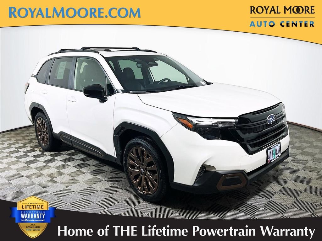 Certified 2025 Subaru Forester Sport w/ Popular Package #1 image 1