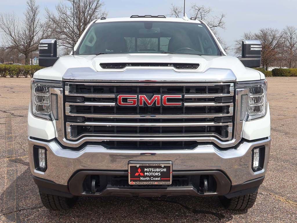 Used 2022 GMC Sierra 2500 SLT w/ SLT Convenience Package image 8