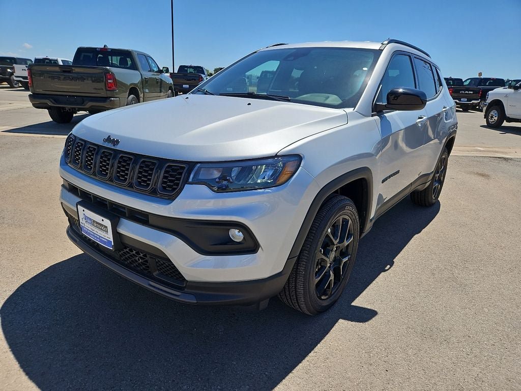 New 2026 Jeep Compass Latitude