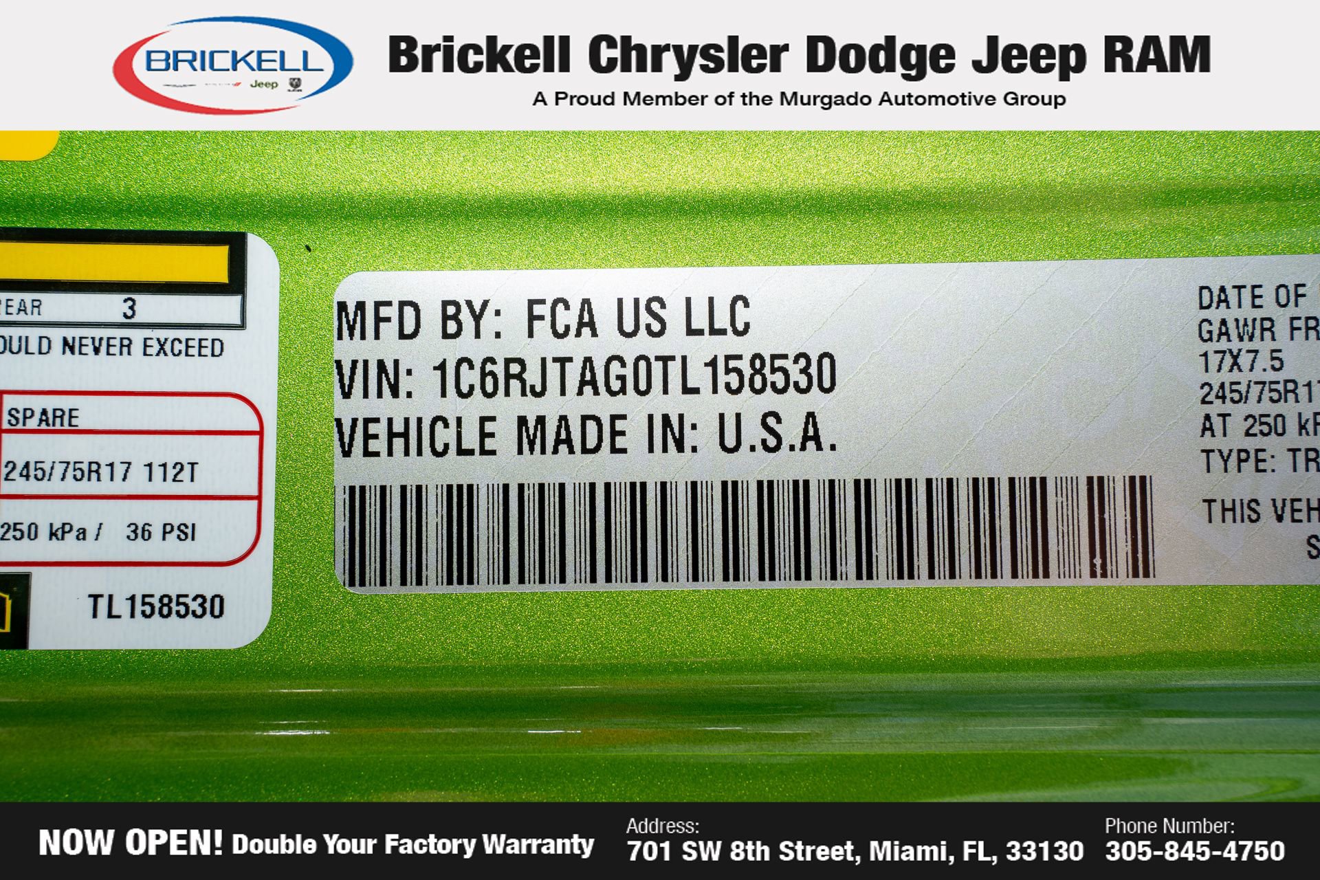 New 2026 Jeep Gladiator Sport image 36