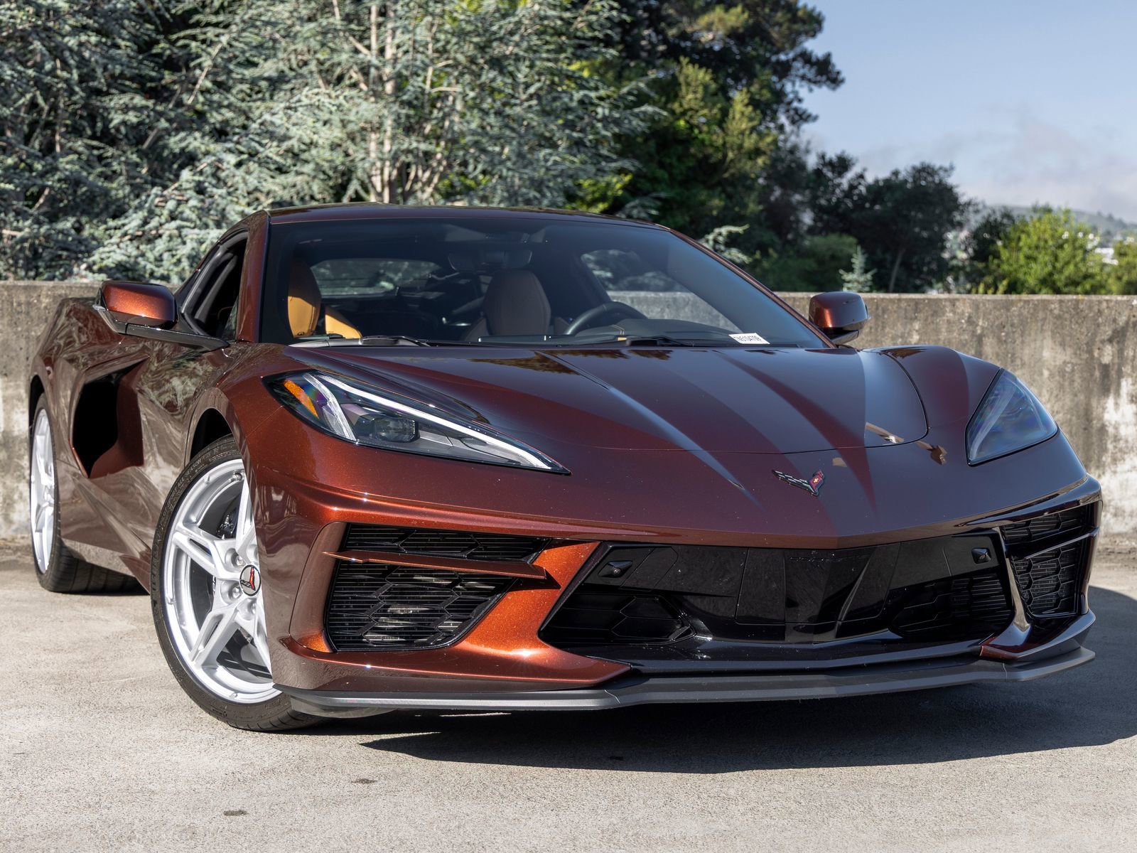 Used 2022 Chevrolet Corvette Stingray Preferred Cpe w/ Engine Appearance Package RWD image 10