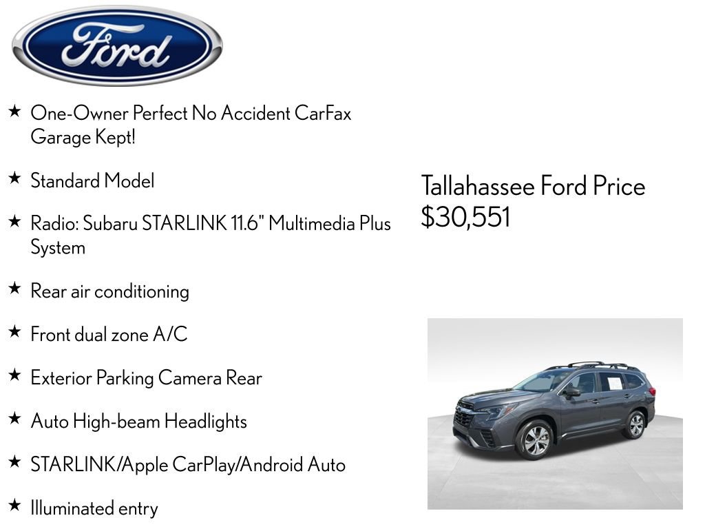 Used 2023 Subaru Ascent Premium AWD/4WD image 4