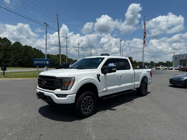 Used 2022 Ford F150 Lariat w/ Max Trailer Tow Package AWD/4WD image 3