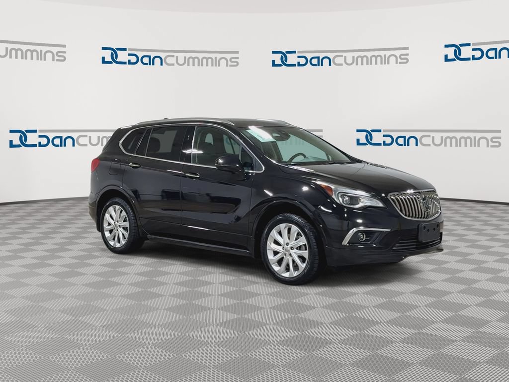 Used 2017 Buick Envision Premium w/ Driver Confidence Package AWD/4WD image 2