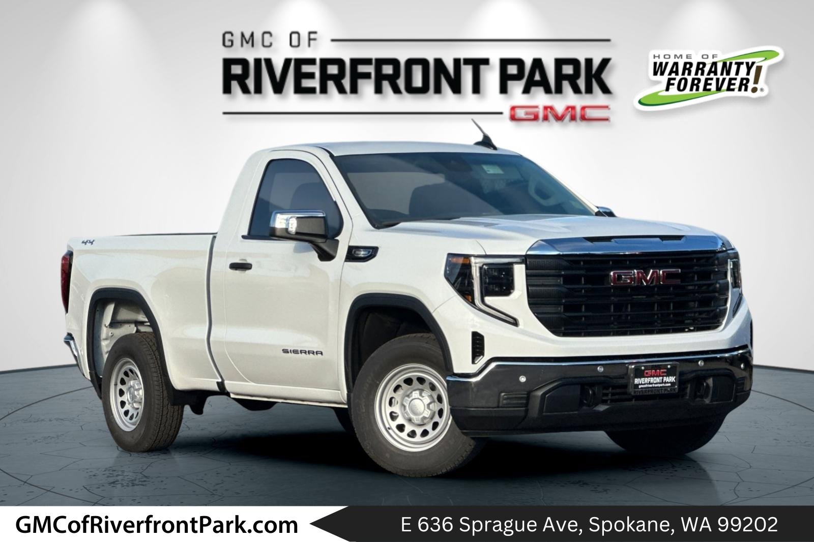 New 2026 GMC Sierra 1500 Pro w/ Pro Value Package