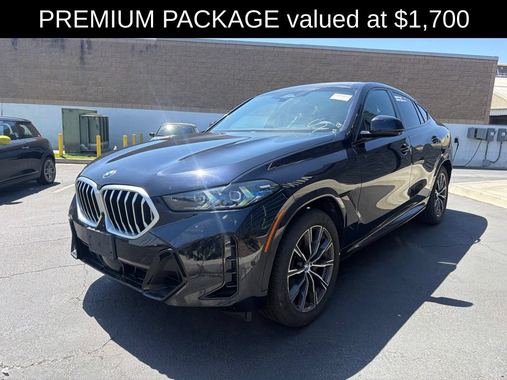 Used 2026 BMW X6 xDrive40i AWD/4WD image 3