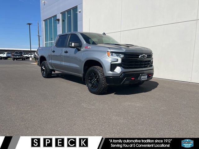 Used 2024 Chevrolet Silverado 1500 LT Trail Boss w/ Convenience Package II
