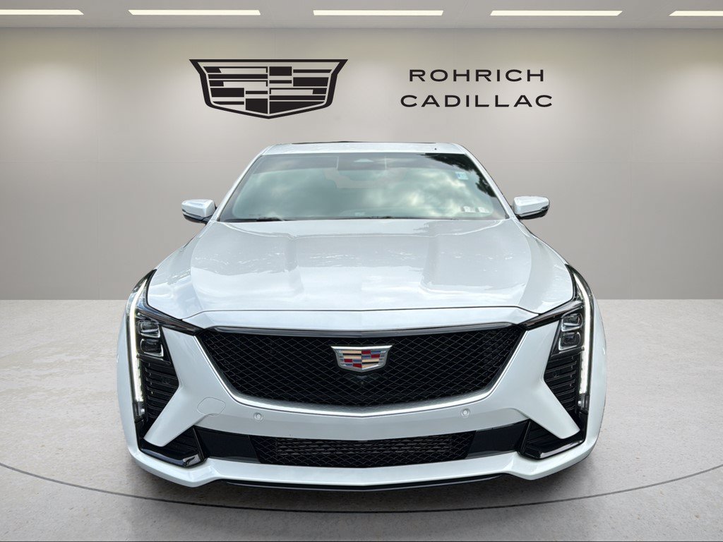 Certified 2025 Cadillac CT5 Sport w/ Technology Package AWD/4WD image 2