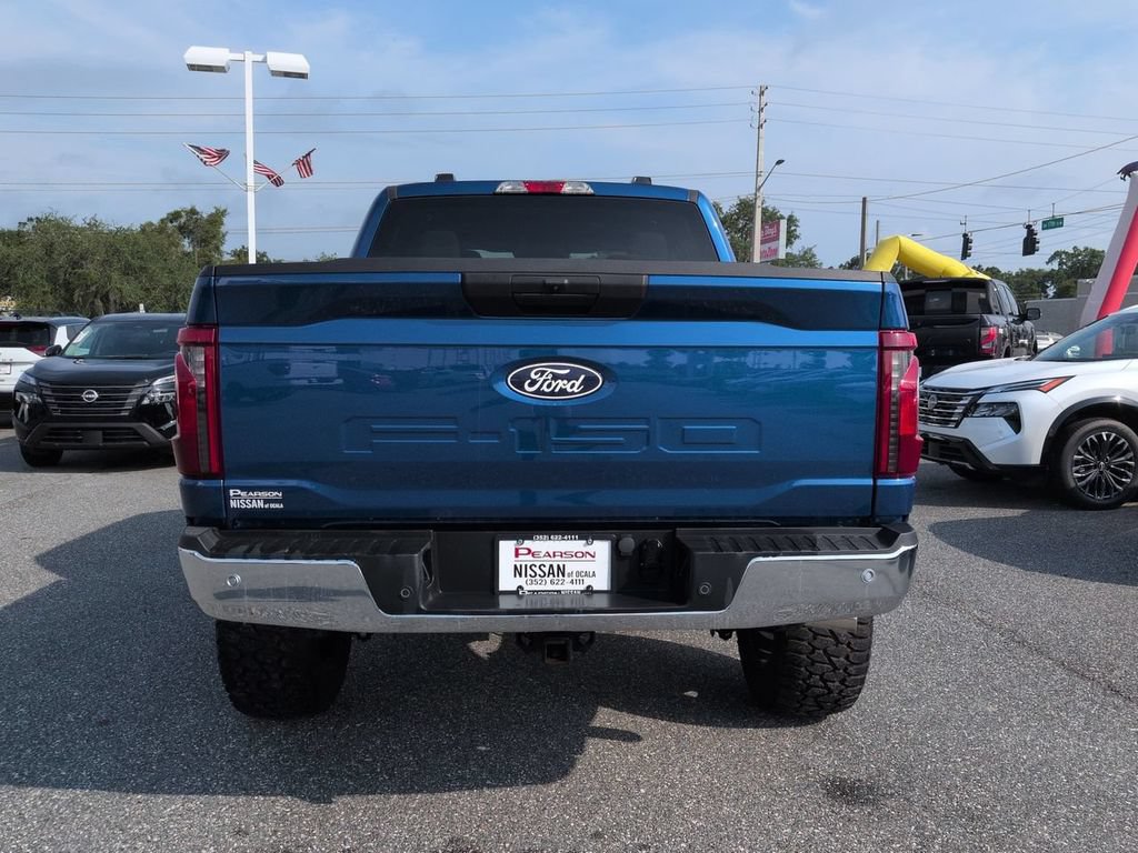 Used 2025 Ford F150 XLT w/ Equipment Group 301A Standard AWD/4WD image 5