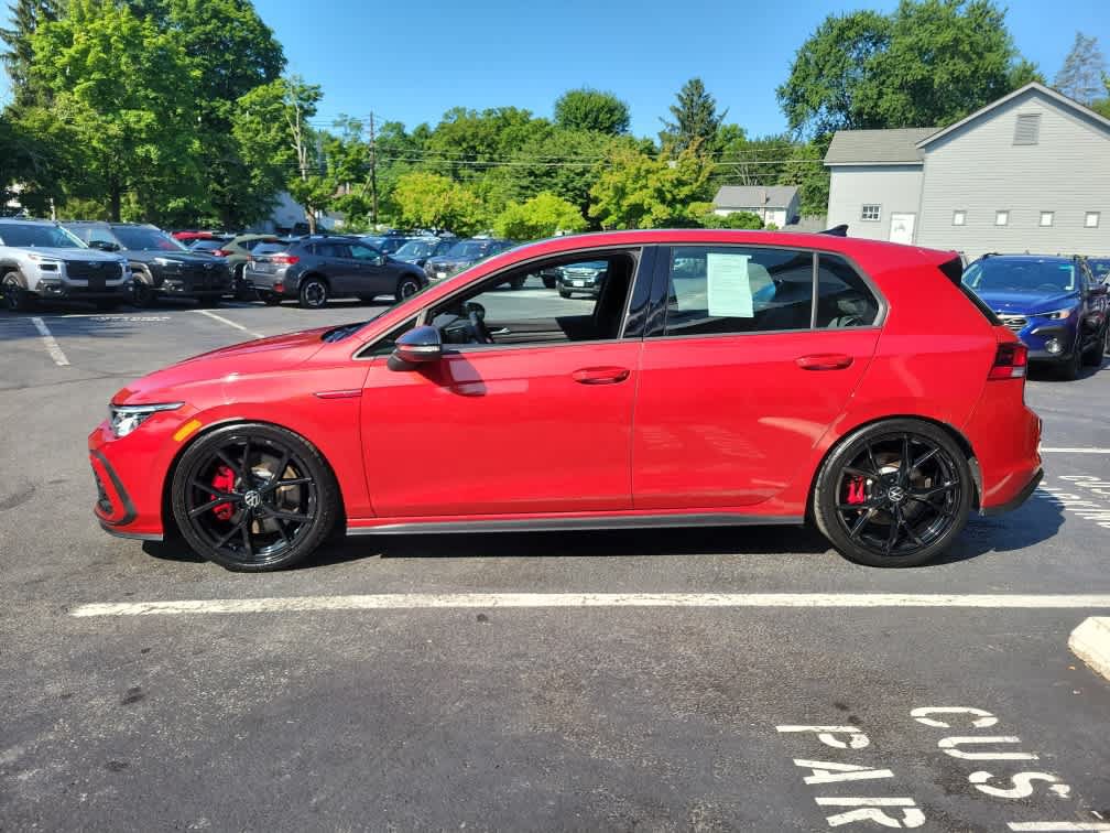 Used 2024 Volkswagen GTI S FWD image 7