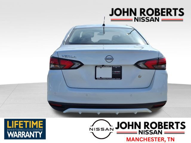 New 2025 Nissan Versa S w/ Trunk Package image 14