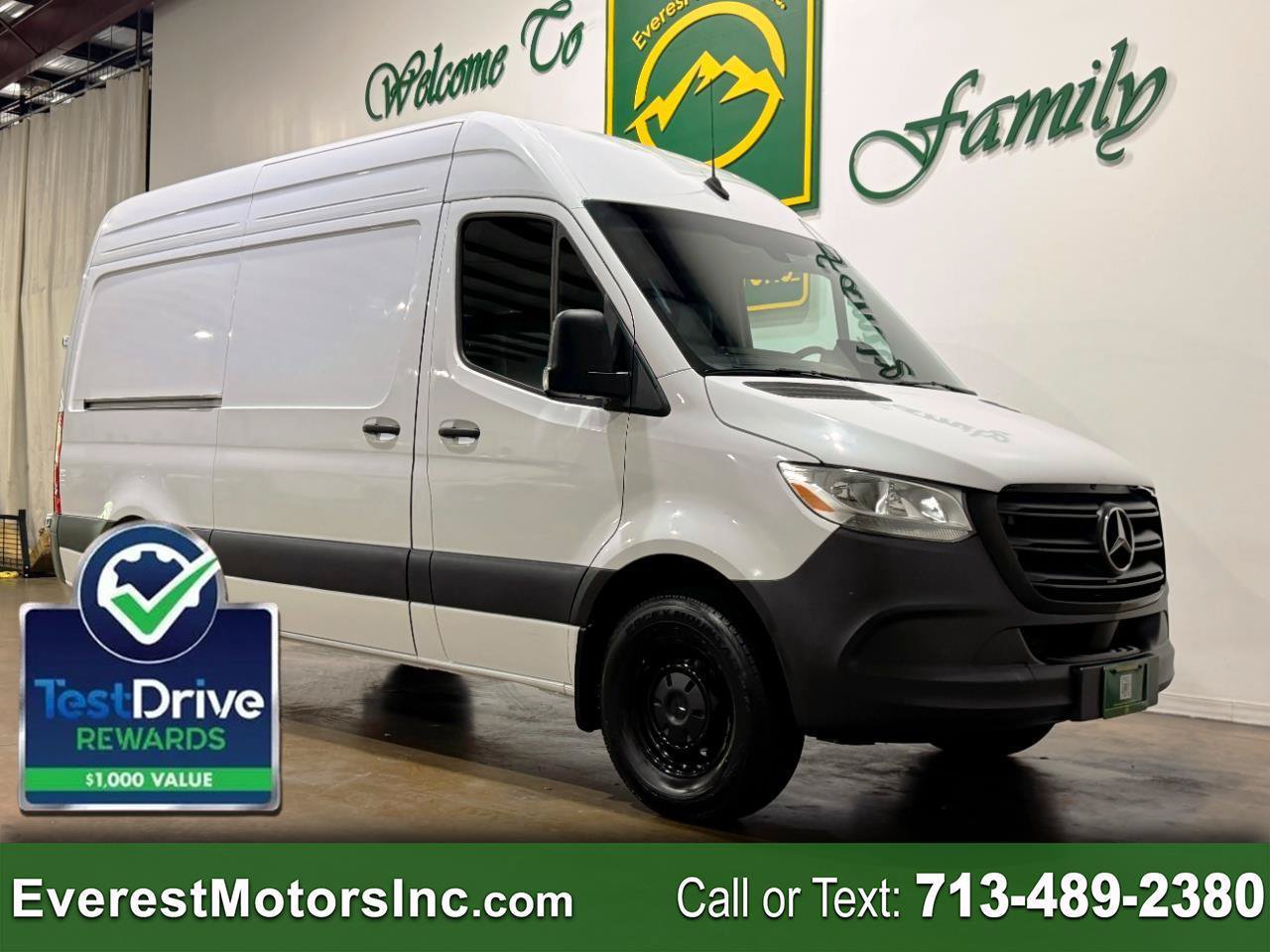 Used 2025 Mercedes-Benz Sprinter 2500