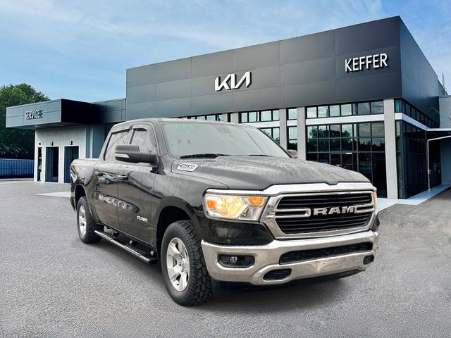 Used 2021 RAM 1500 Big Horn image 2