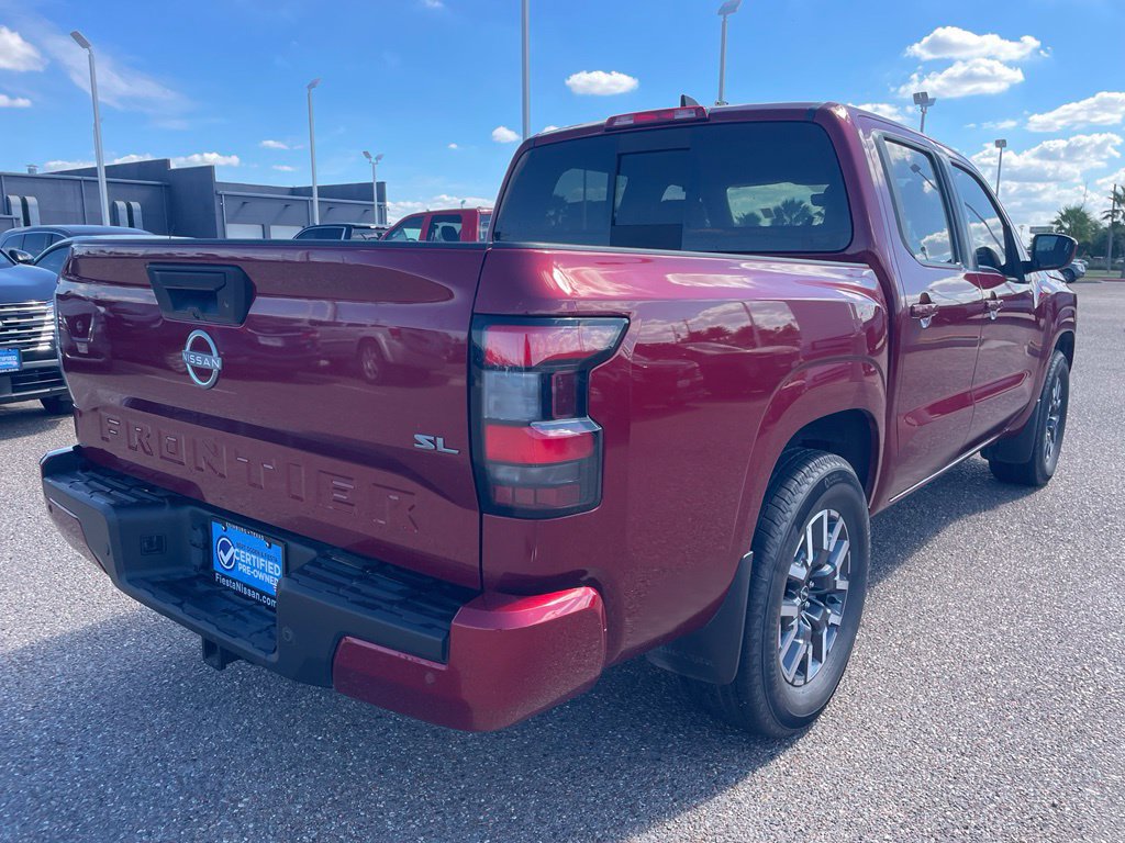 Used 2024 Nissan Frontier SL w/ Technology Package RWD image 5