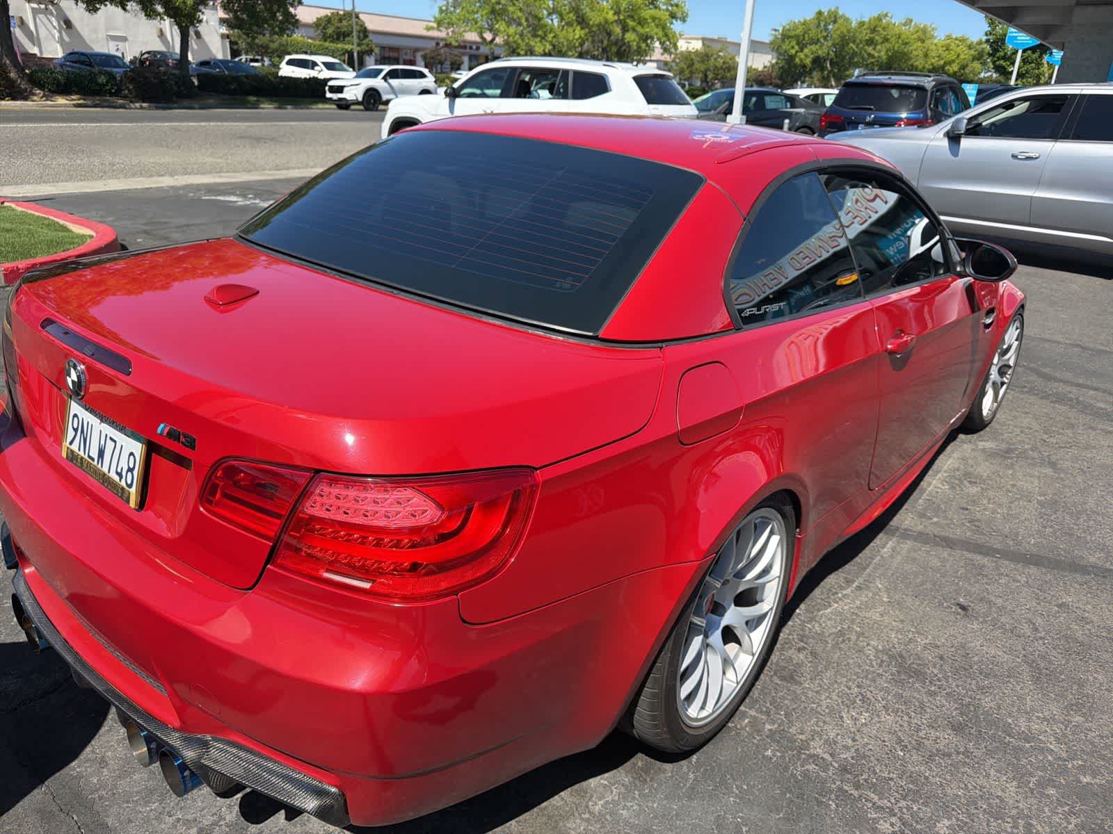 Used 2009 BMW M3 Convertible RWD image 5