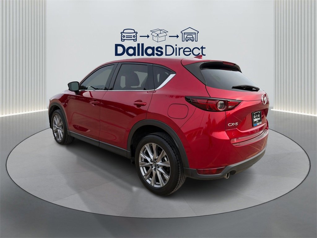 Used 2020 MAZDA CX-5 Grand Touring image 8