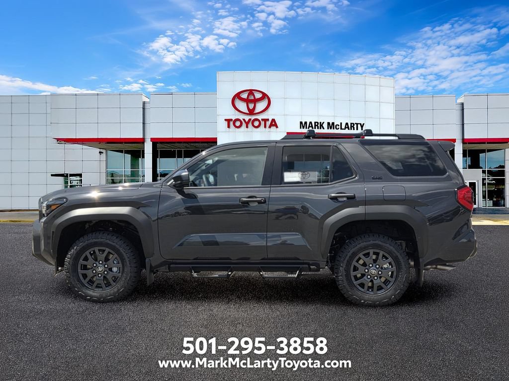 New 2026 Toyota 4Runner SR5 AWD/4WD image 2