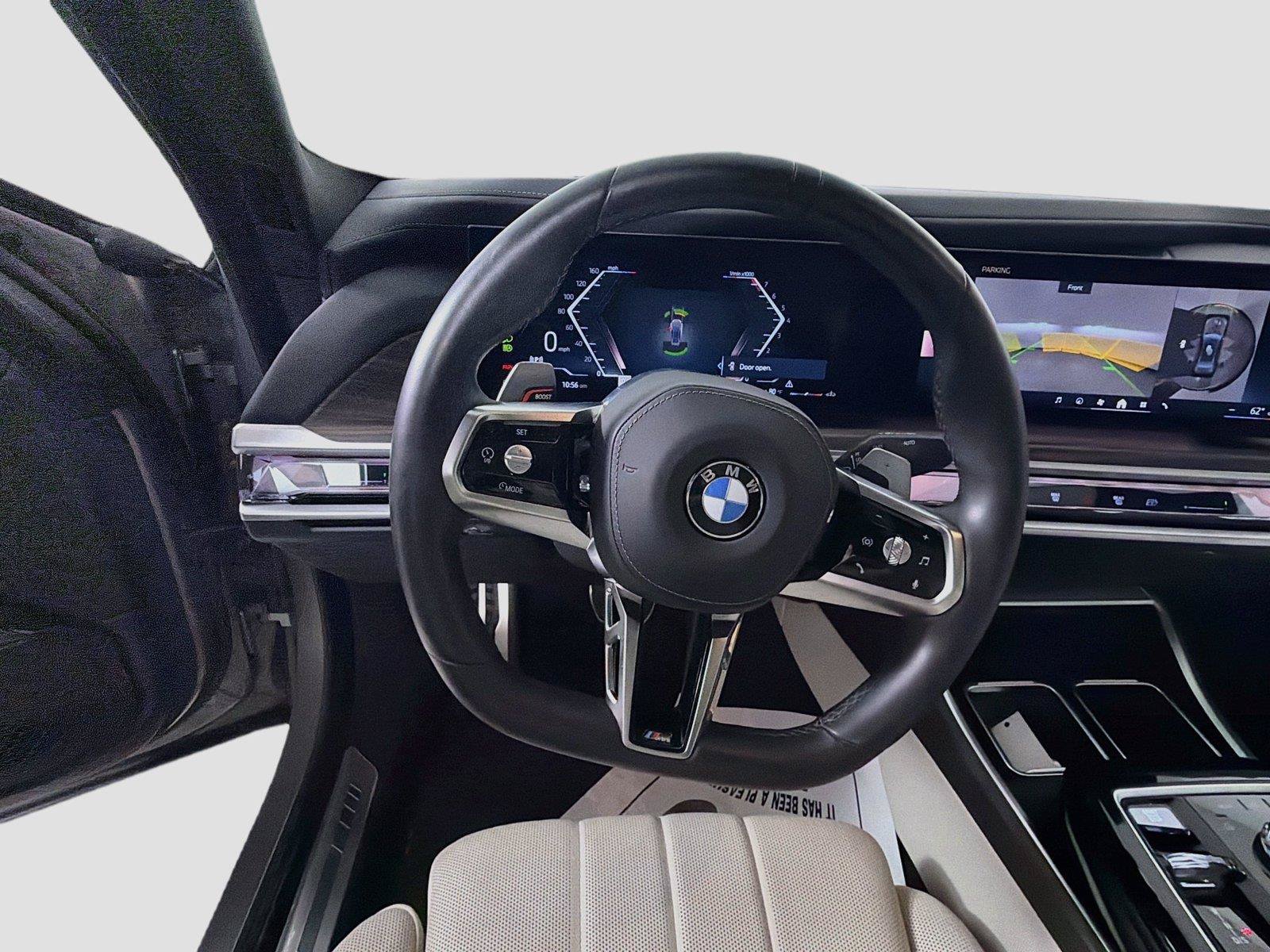 Used 2024 BMW 740i xDrive w/ Premium Package AWD/4WD image 10