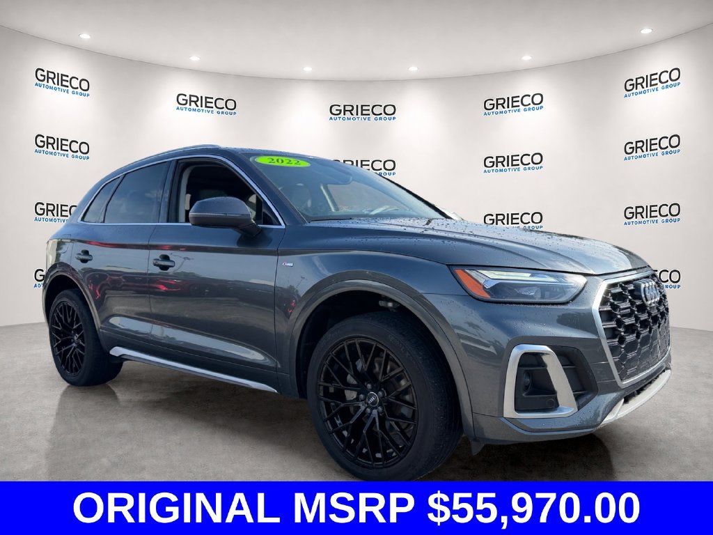 Used 2022 Audi Q5 2.0T Premium Plus w/ Premium Plus Package