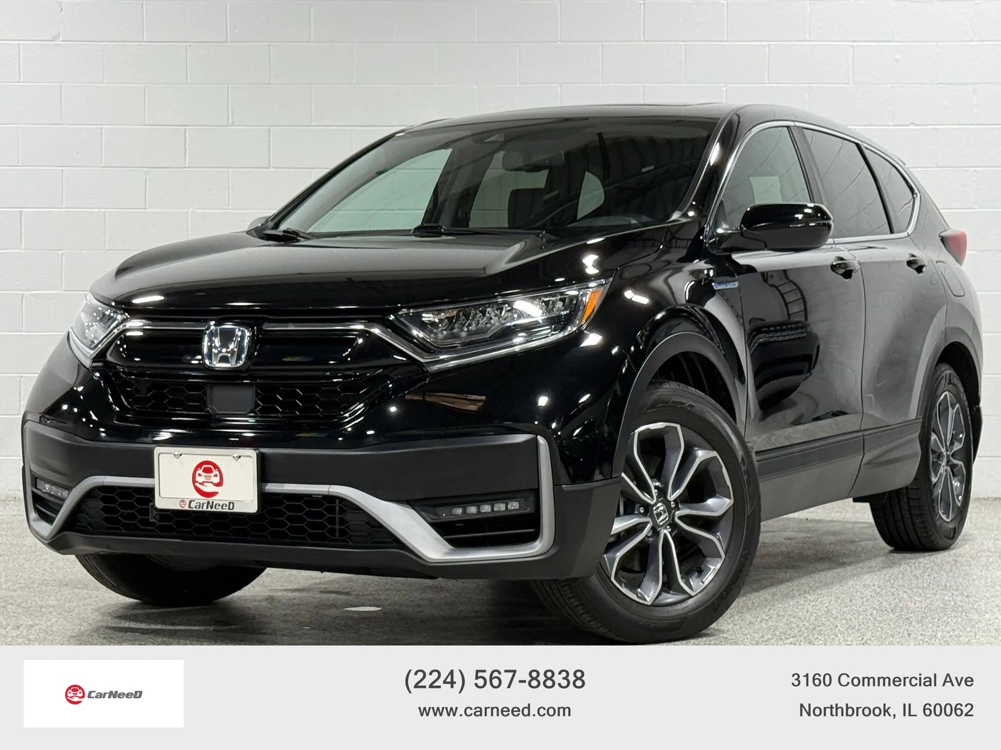 Used 2022 Honda CR-V EX-L image 1