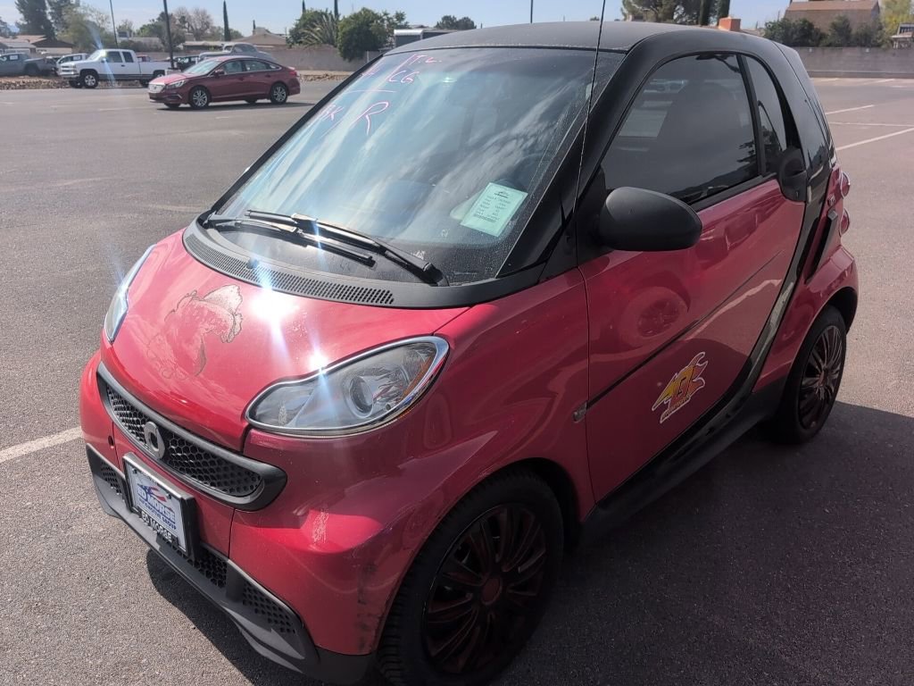 Used 2014 smart fortwo passion