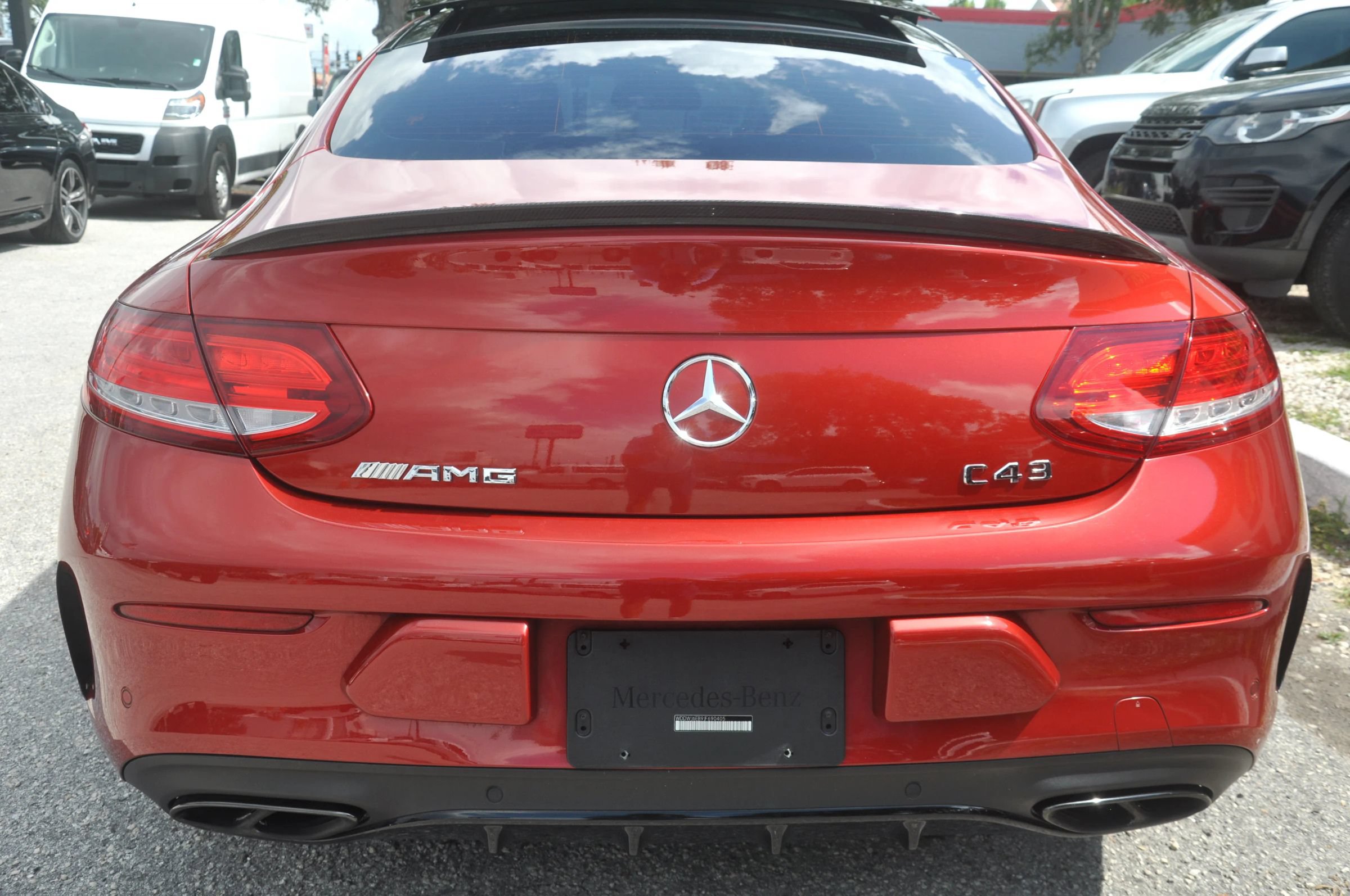 Used 2018 Mercedes-Benz C 43 AMG 4MATIC Coupe image 38