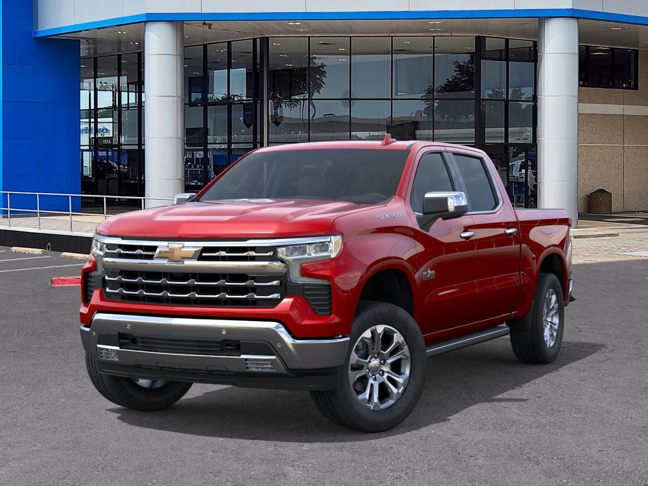 New 2026 Chevrolet Silverado 1500 LTZ w/ LTZ Premium Texas Edition image 6