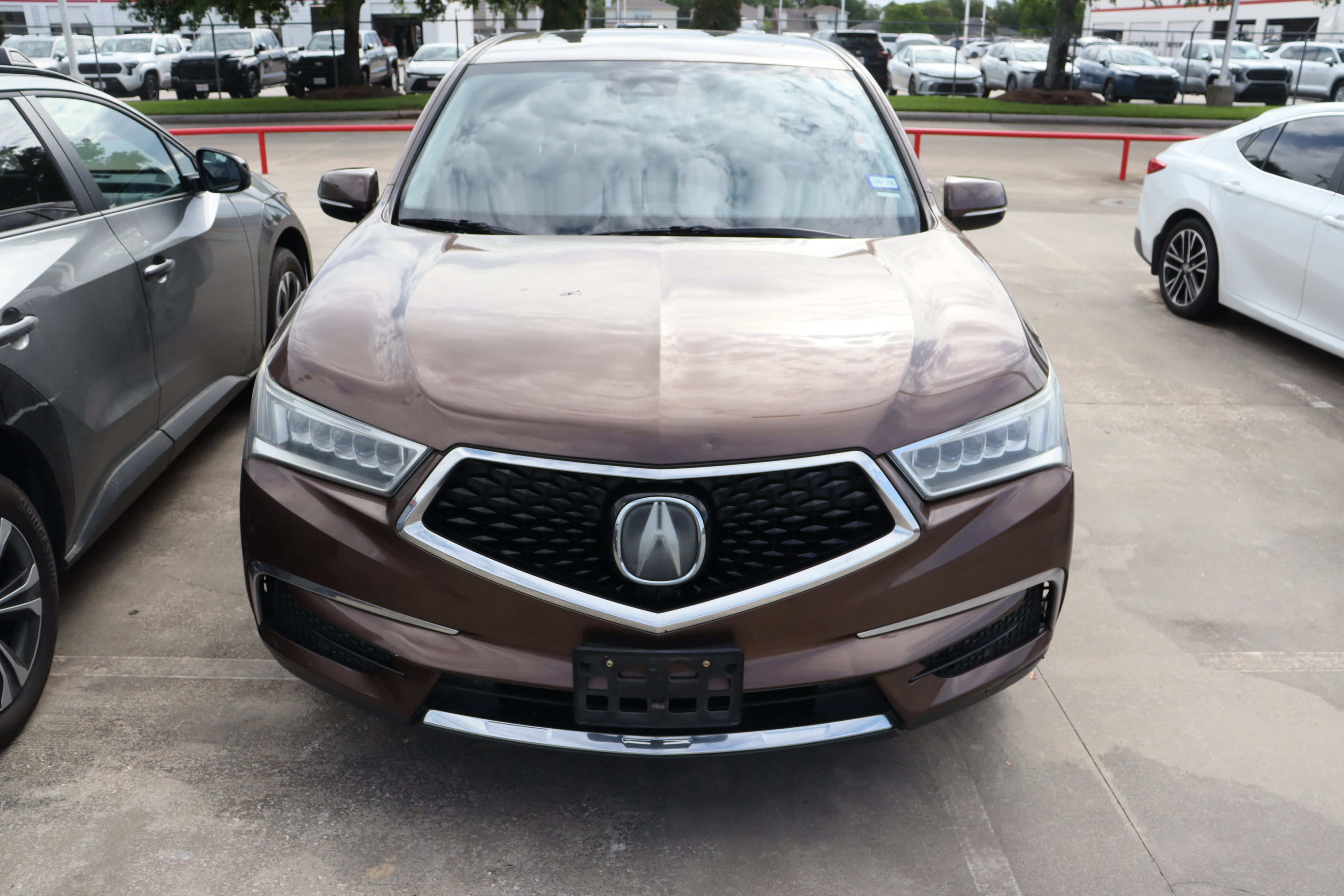 Used 2019 Acura MDX FWD image 4