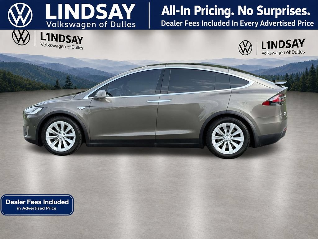 Used 2016 Tesla Model X 90D AWD/4WD image 5