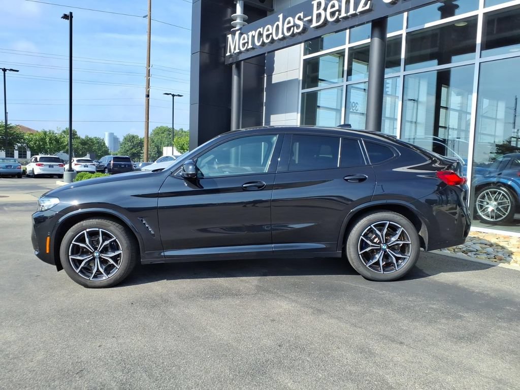 Used 2023 BMW X4 M40i w/ Premium Package AWD/4WD image 3