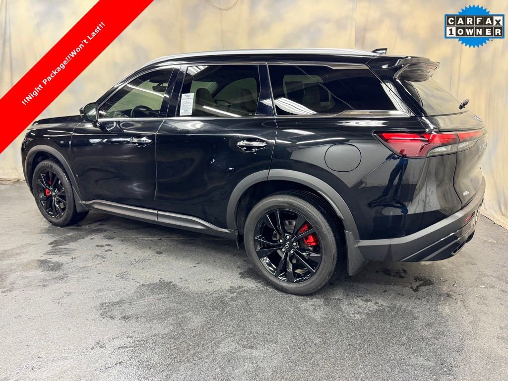Used 2023 INFINITI QX60 Luxe w/ Cargo Package image 4