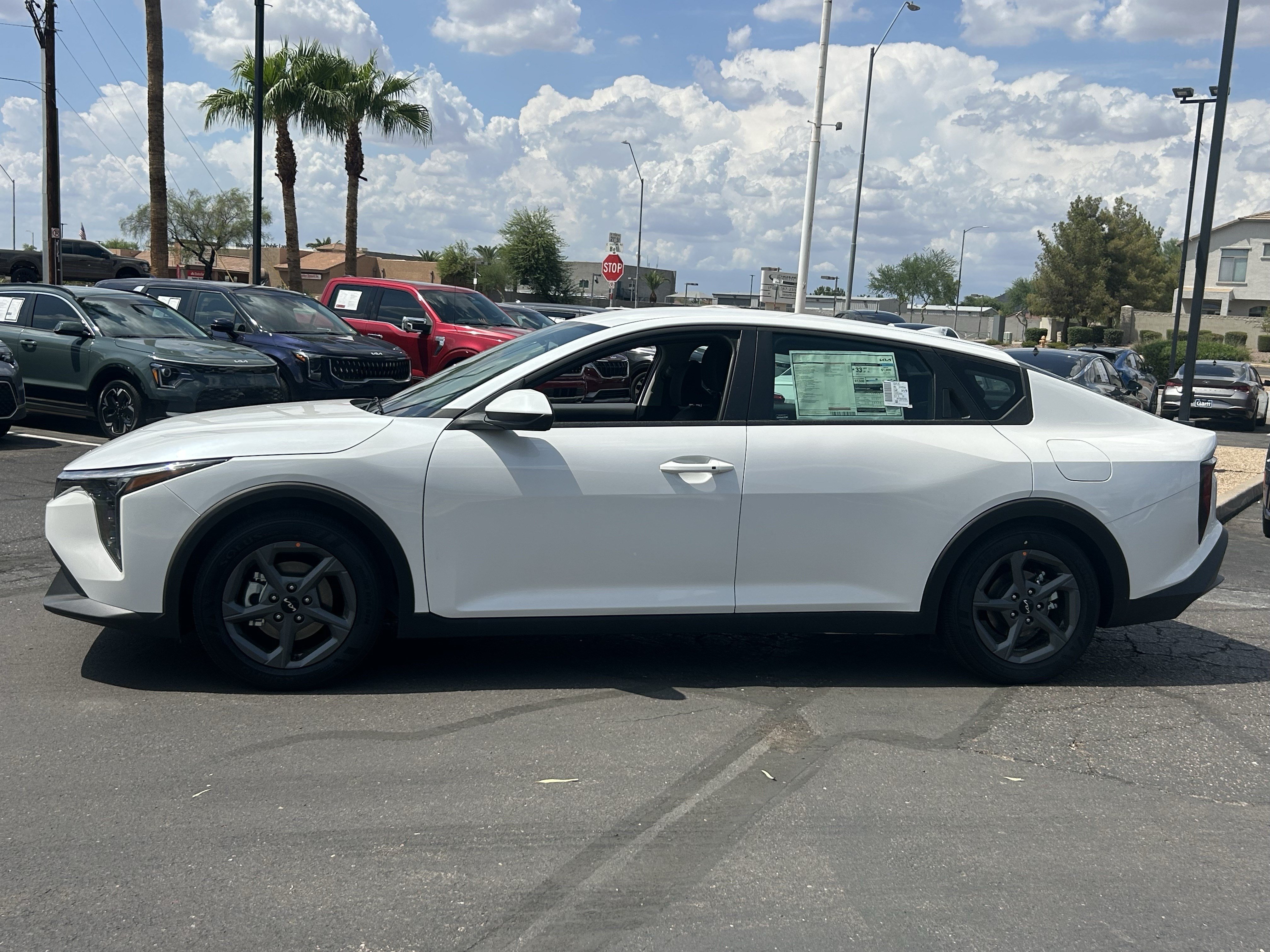 New 2026 Kia K4 FWD image 6