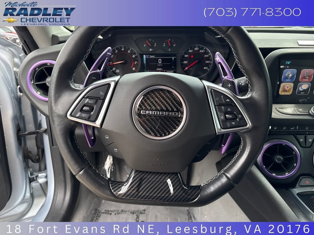 Used 2018 Chevrolet Camaro LT w/ Technology Package RWD image 15