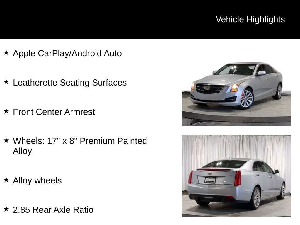 Used 2018 Cadillac ATS 2.0T Sedan image 25