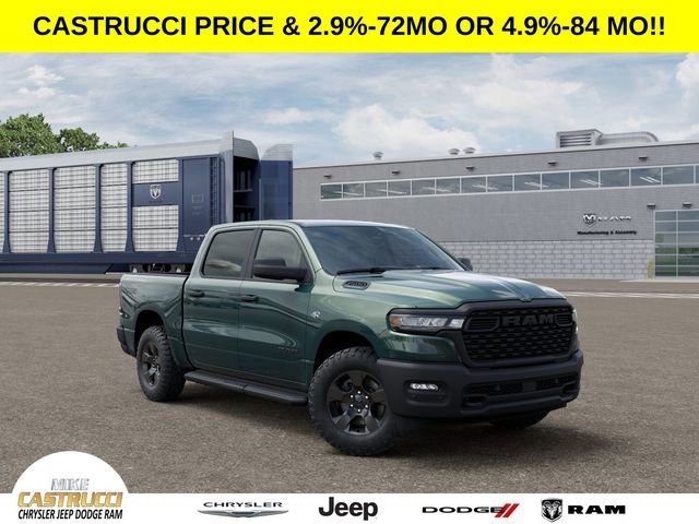 New 2026 RAM 1500 Classic Warlock image 1