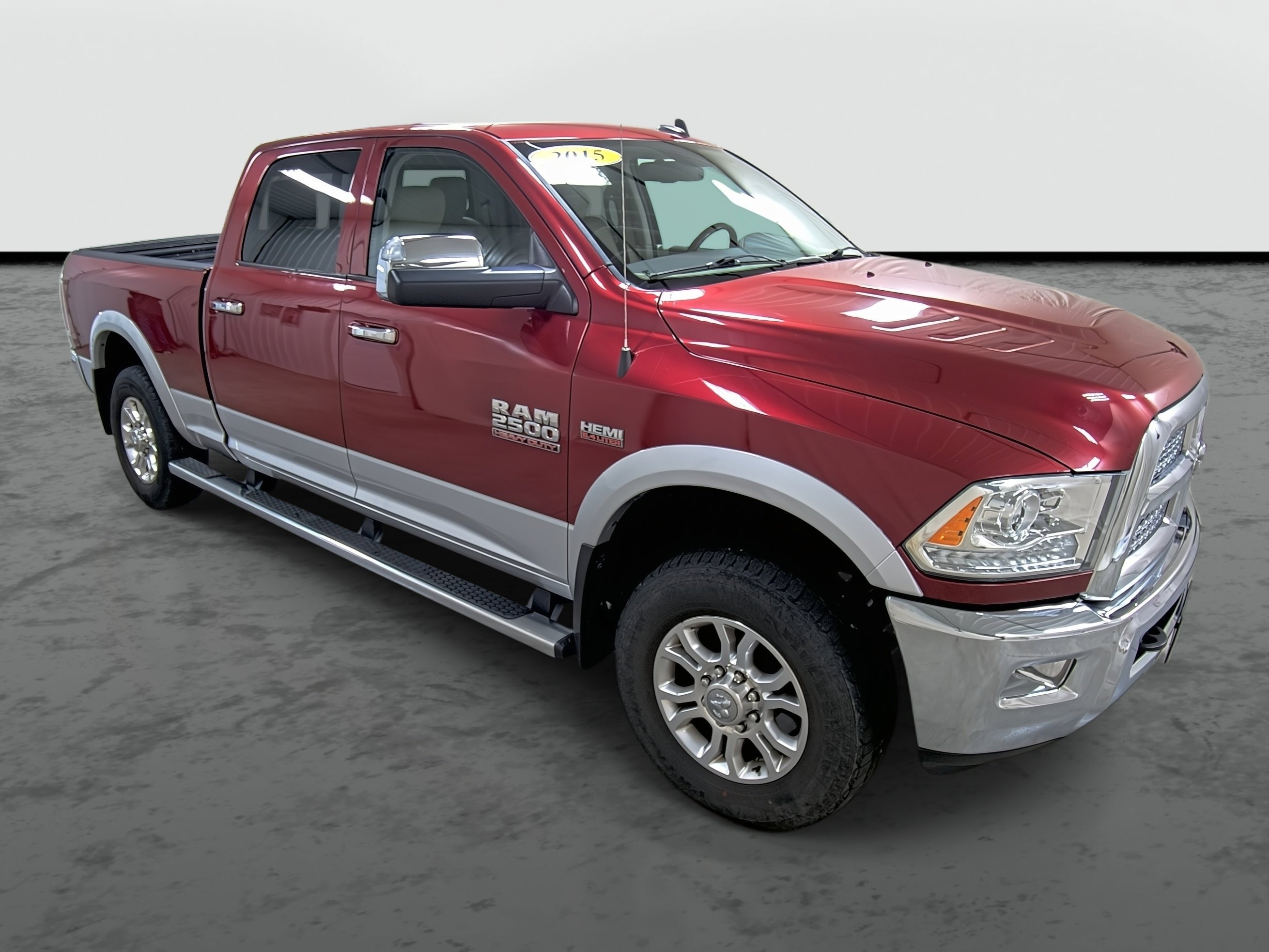 Used 2015 RAM 2500 Laramie AWD/4WD image 5