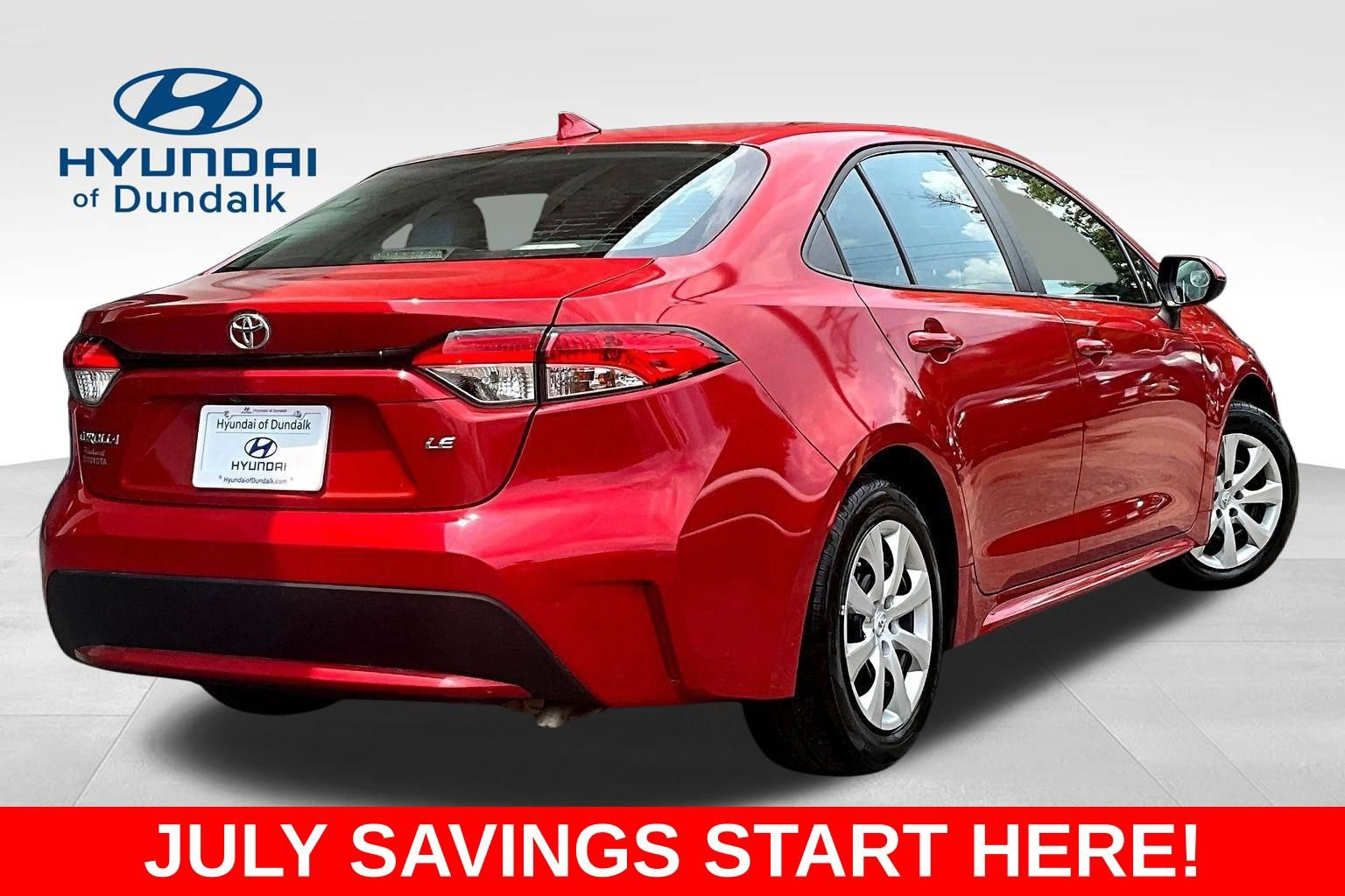 Used 2020 Toyota Corolla LE FWD image 7