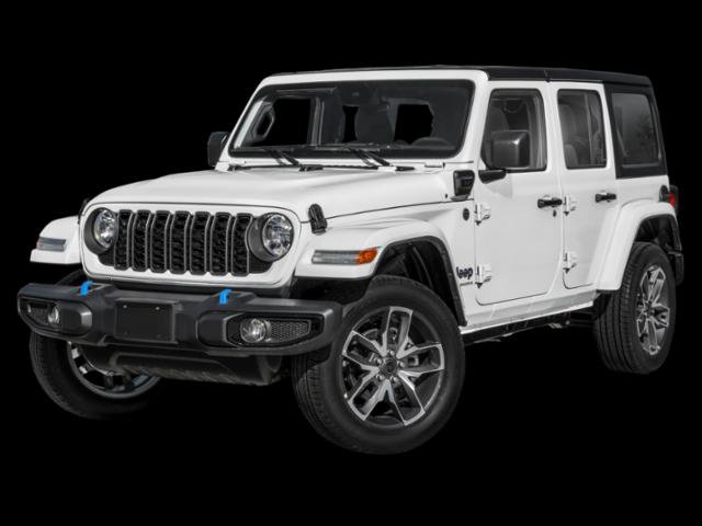 Certified 2024 Jeep Wrangler Unlimited Sahara