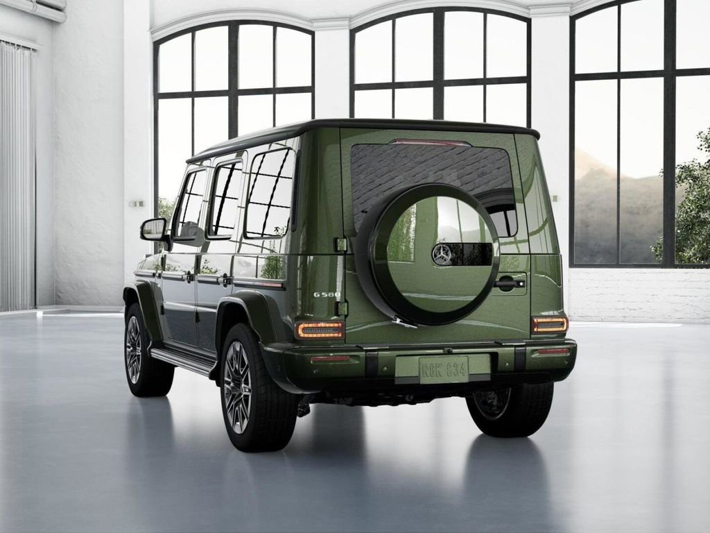 New 2025 Mercedes-Benz G 580 w/ EQ Technology image 27