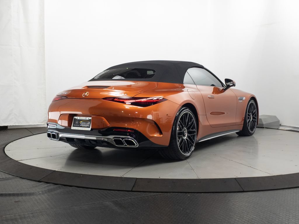 Certified 2024 Mercedes-Benz SL 63 AMG 4MATIC image 31