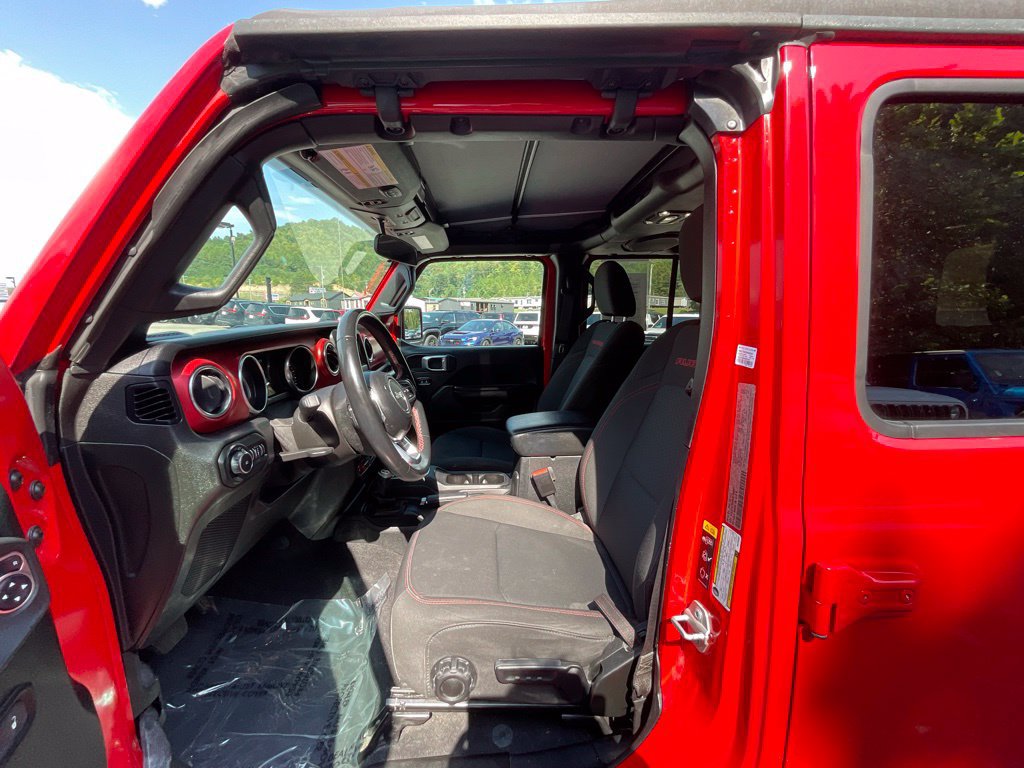 Used 2021 Jeep Wrangler Unlimited Rubicon AWD/4WD image 9