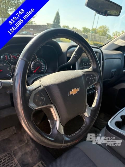 Used 2017 Chevrolet Silverado 1500 LT w/ All Star Edition AWD/4WD image 16