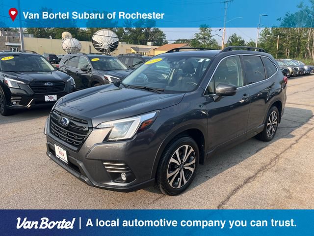 Certified 2024 Subaru Forester Limited AWD/4WD image 1