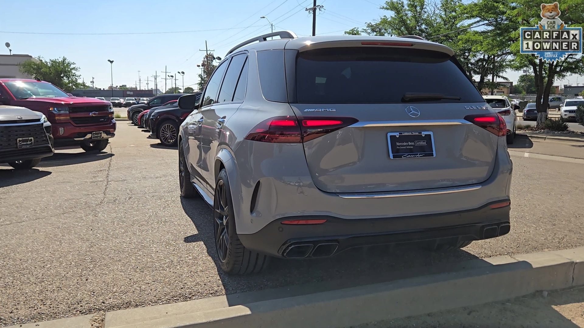 Certified 2026 Mercedes-Benz GLE 63 AMG S image 7