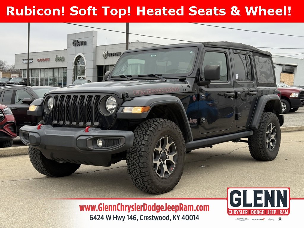 Used 2022 Jeep Wrangler Unlimited Rubicon w/ Cold Weather Group video 1