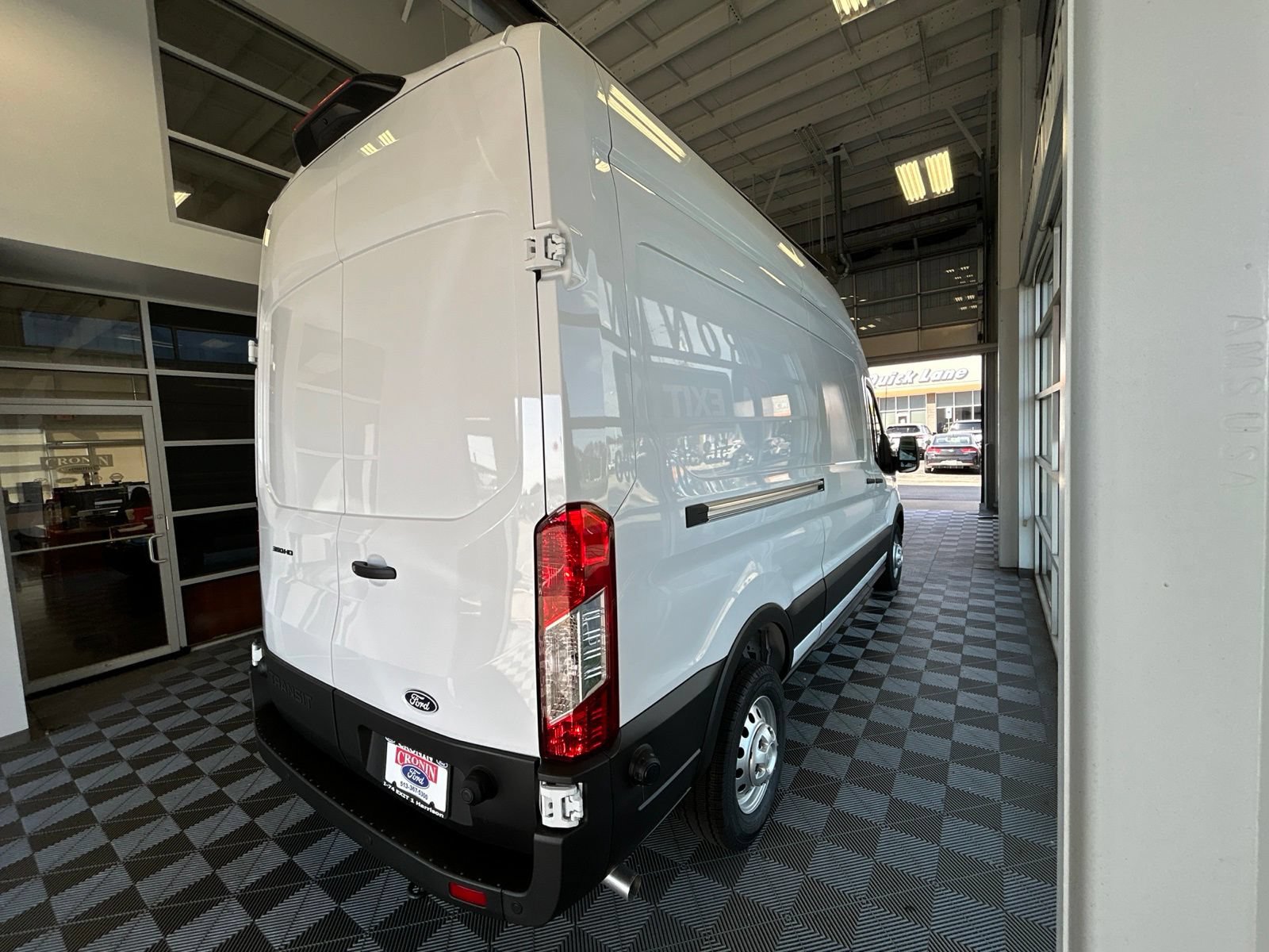 New 2027 Ford Transit 350 148 High Roof RWD image 6
