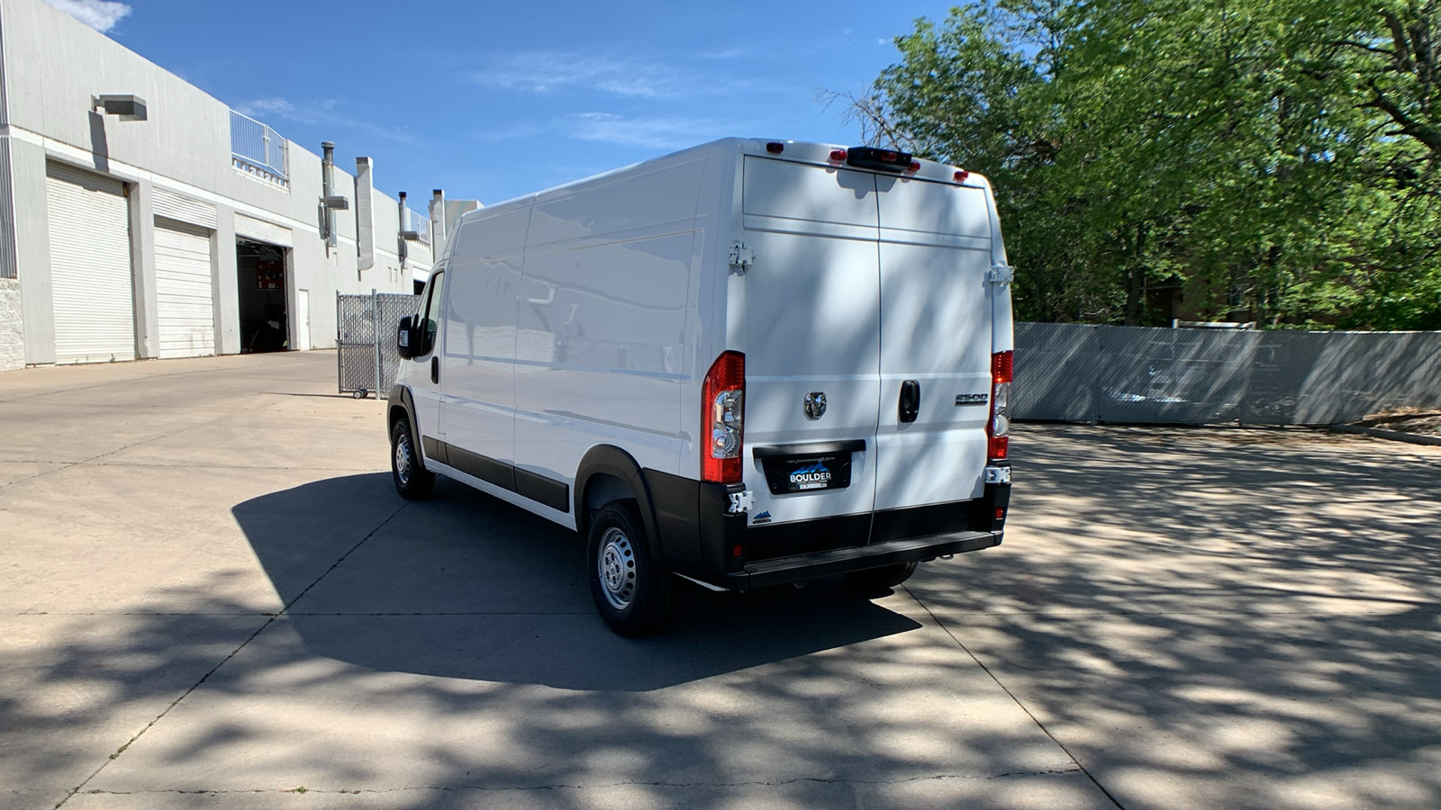 New 2026 RAM ProMaster 2500 w/ Convenience Group FWD image 3