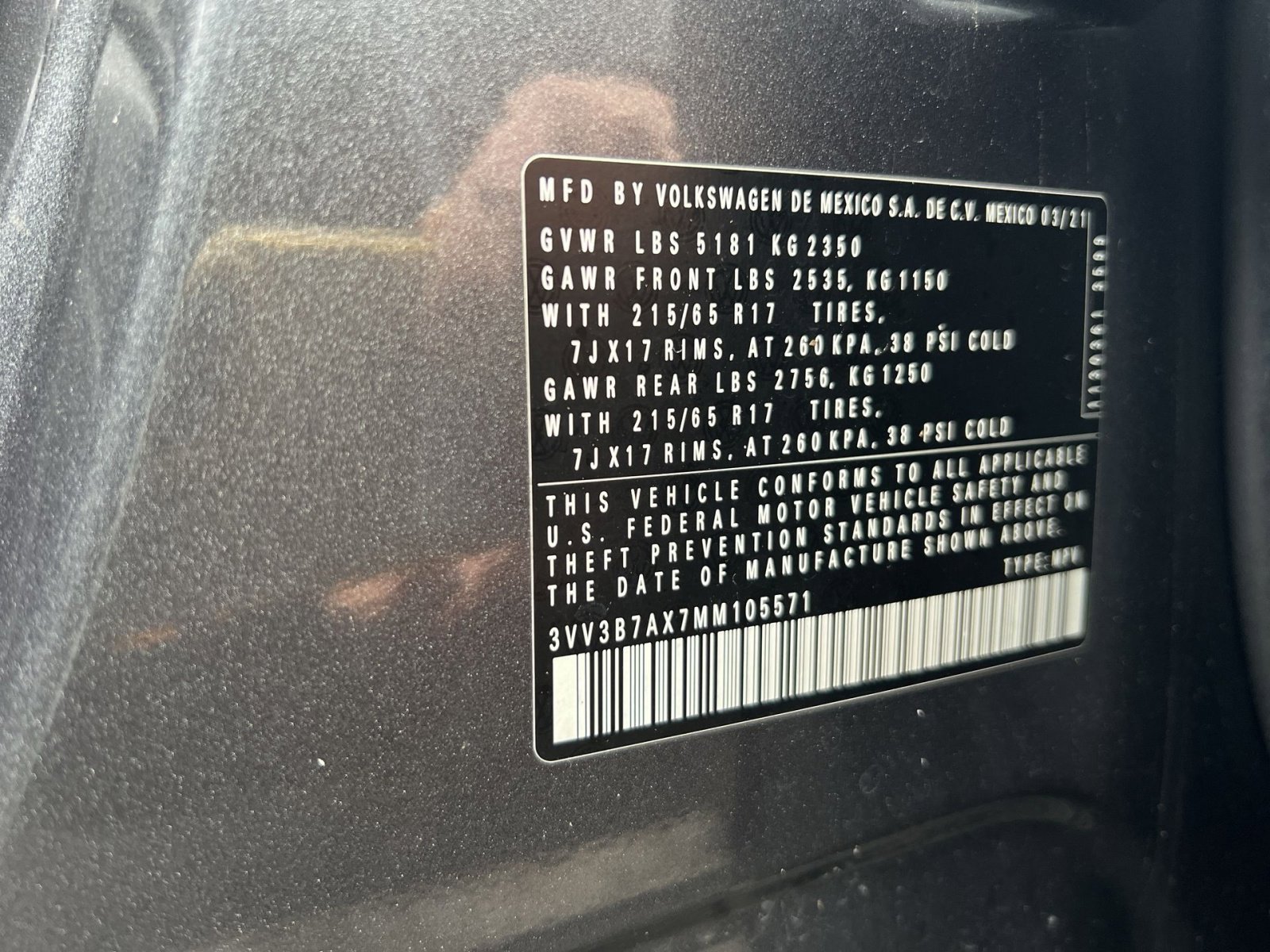 Used 2021 Volkswagen Tiguan SEL image 24