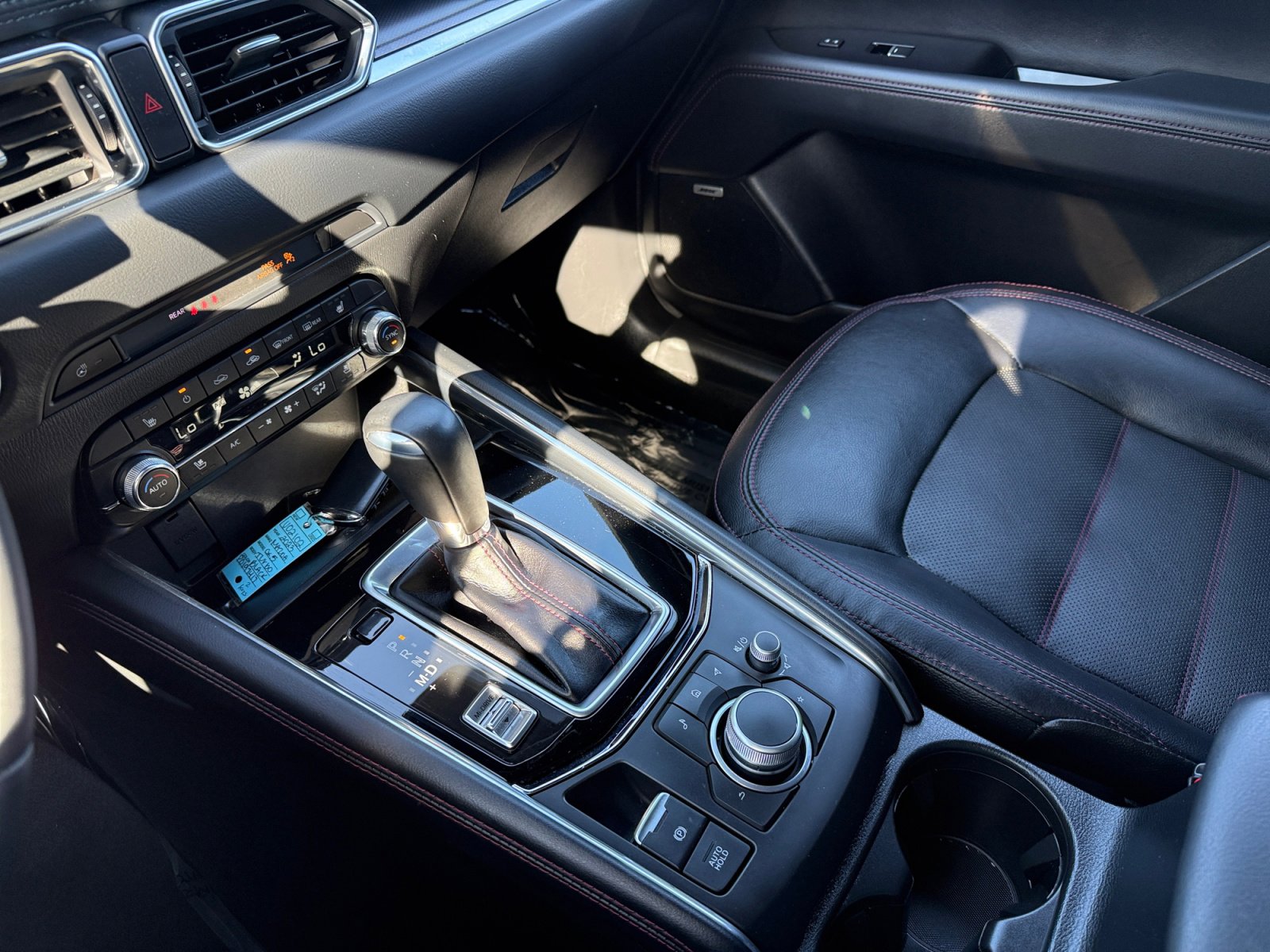 Certified 2023 MAZDA CX-5 AWD 2.5 Turbo image 13